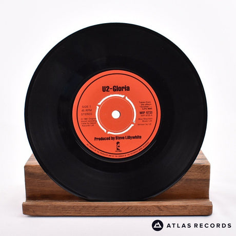 U2 - Gloria - 7" Vinyl Record - VG+/VG+