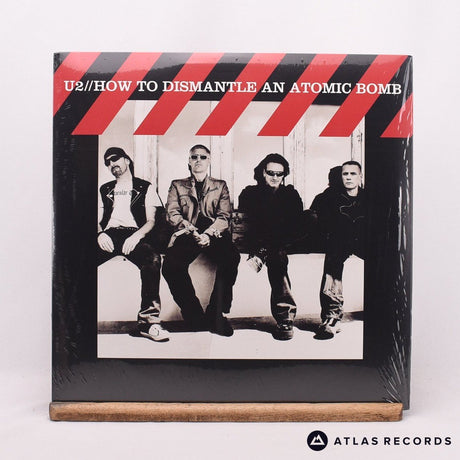 U2 How To Dismantle An Atomic Bomb LP Vinyl Record - Front Cover & Record