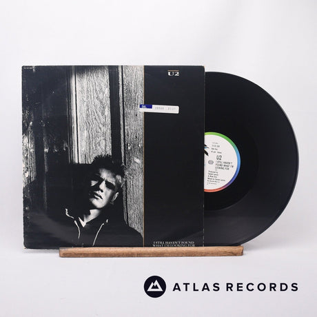 U2 I Still Haven't Found What I'm Looking For 12" Vinyl Record - Front Cover & Record