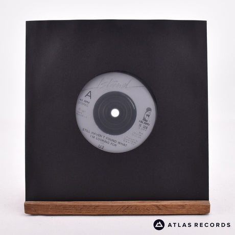 U2 I Still Haven’t Found What I’m Looking For 7" Vinyl Record - In Sleeve