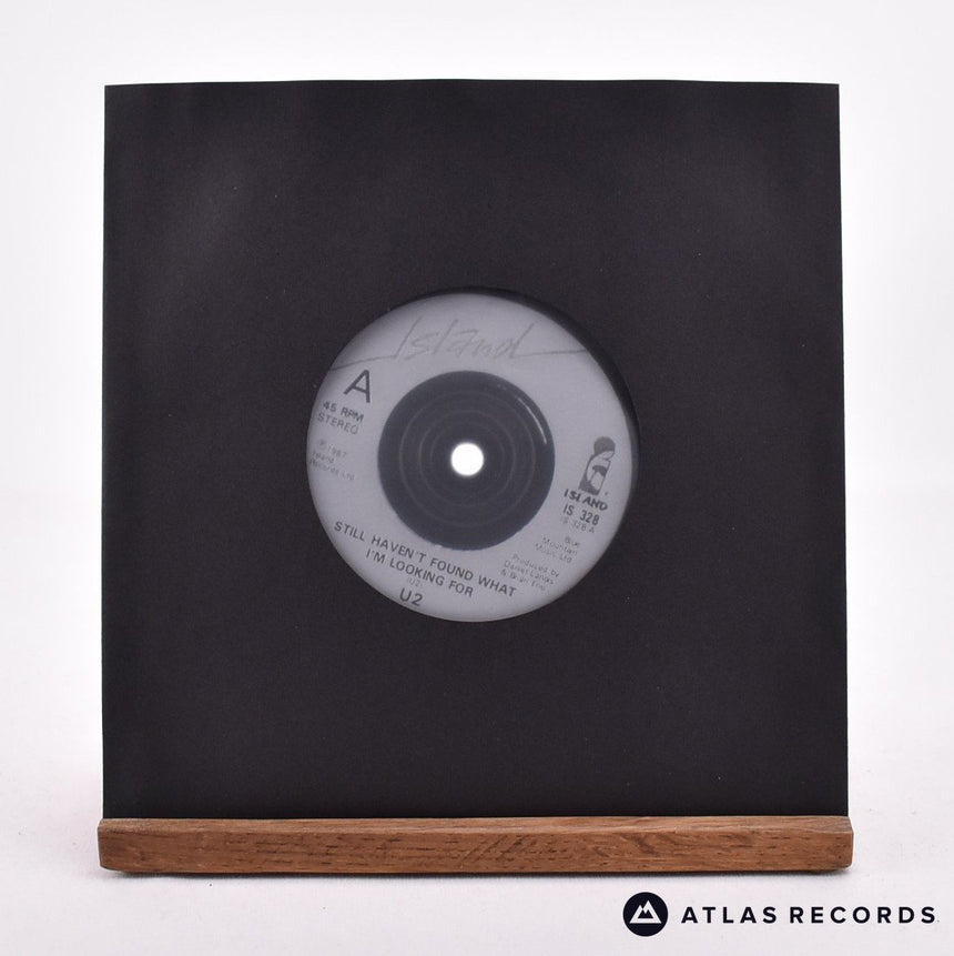 U2 I Still Haven’t Found What I’m Looking For 7" Vinyl Record - In Sleeve