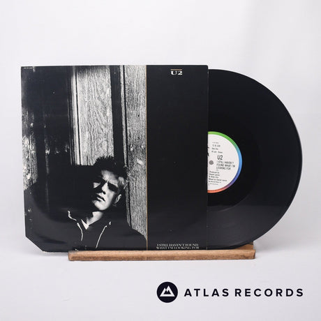 U2 I Still Haven't Found What I'm Looking For 12" Vinyl Record - Front Cover & Record
