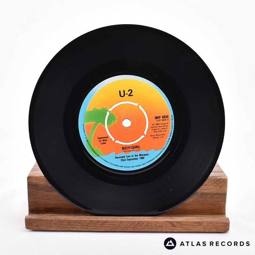 U2 - I Will Follow - 7" Vinyl Record - VG+/VG+