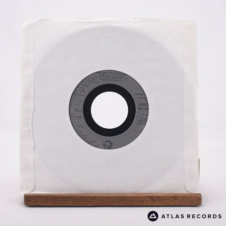 U2 - Last Night On Earth - 7" Vinyl Record - EX/VG+