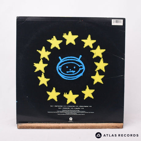 U2 - Lemon (Remixes) - Yellow Transparent Us 12" Vinyl Record - VG/EX