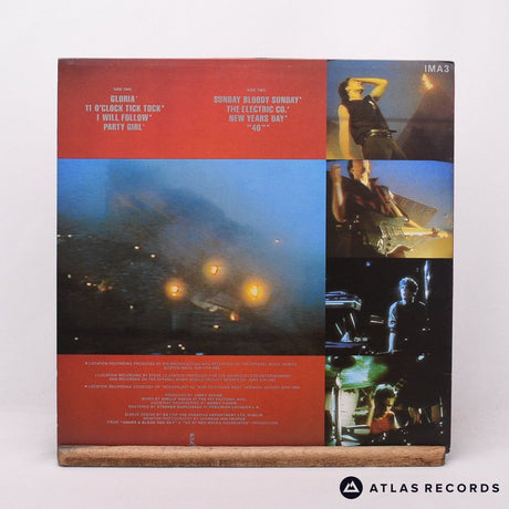 U2 - Live "Under A Blood Red Sky" - LP Vinyl Record - VG+/EX