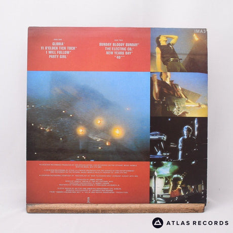 U2 - Live "Under A Blood Red Sky" - LP Vinyl Record - EX/EX