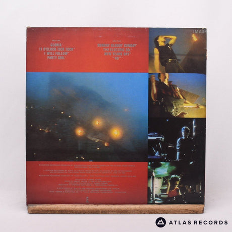 U2 - Live "Under A Blood Red Sky" - LP Vinyl Record - VG+/VG+
