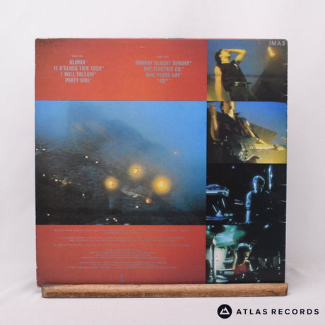 U2 - Live "Under A Blood Red Sky" - LP Vinyl Record - VG+/VG+