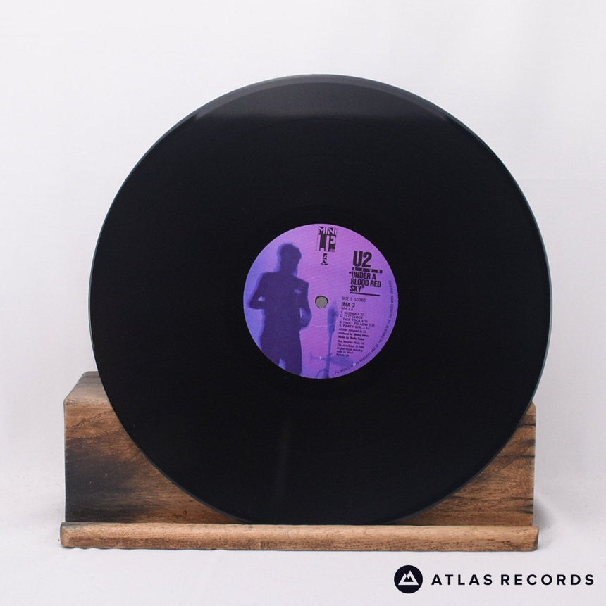 U2 - Live "Under A Blood Red Sky" - Mini-Album LP Vinyl Record - EX/EX