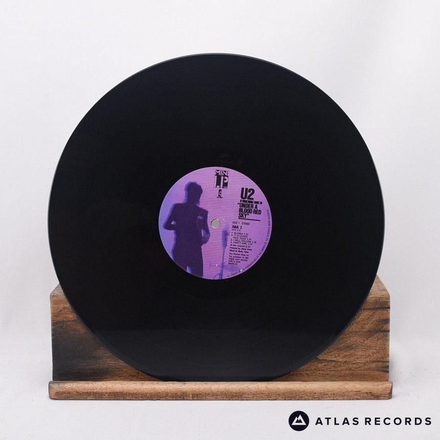 U2 - Live "Under A Blood Red Sky" - LP Vinyl Record - EX/EX