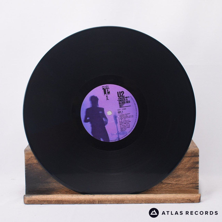 U2 - Live "Under A Blood Red Sky" - LP Vinyl Record - VG+/VG+