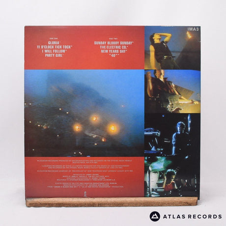 U2 - Live "Under A Blood Red Sky" - LP Vinyl Record - EX/EX