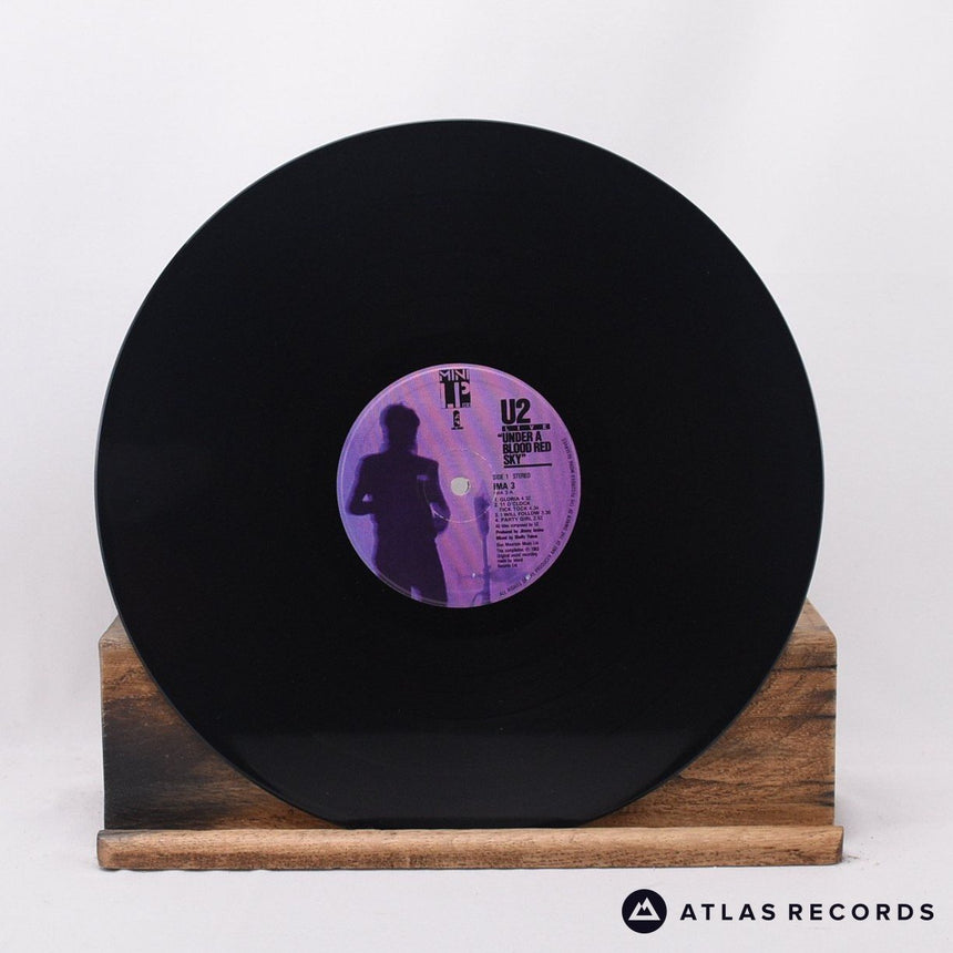 U2 - Live "Under A Blood Red Sky" - LP Vinyl Record - EX/EX