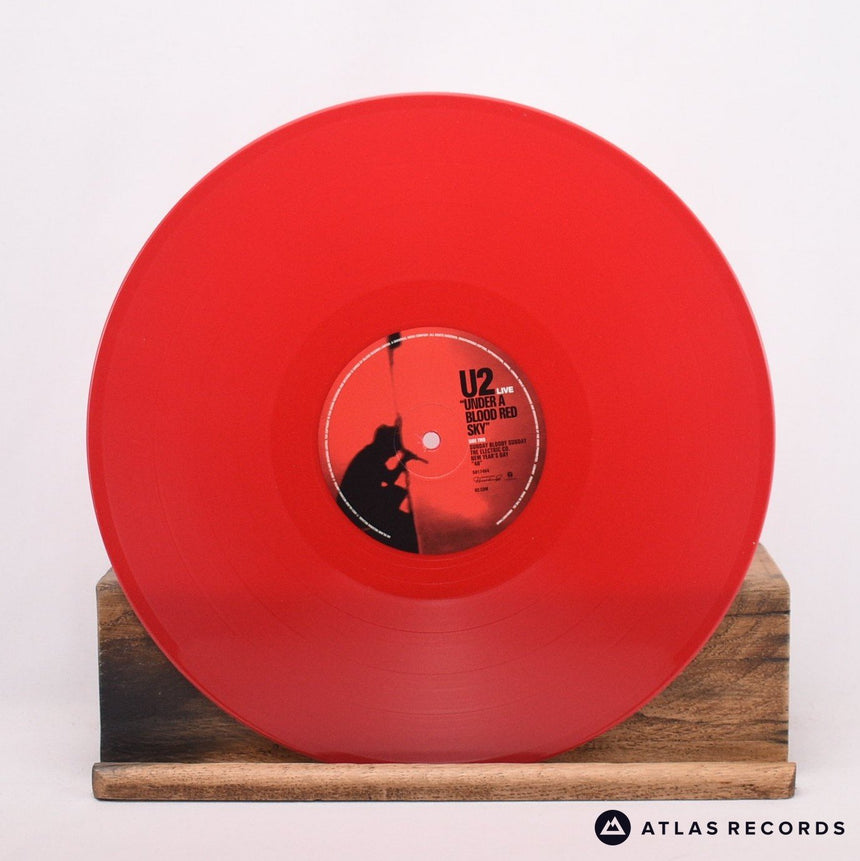U2 - Live "Under A Blood Red Sky" - LP Vinyl Record