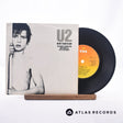 U2 New Year's Day 7" Vinyl Record - Front Cover & Record