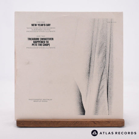 U2 - New Year's Day - Irish Reissue 7" Vinyl Record - EX/VG+