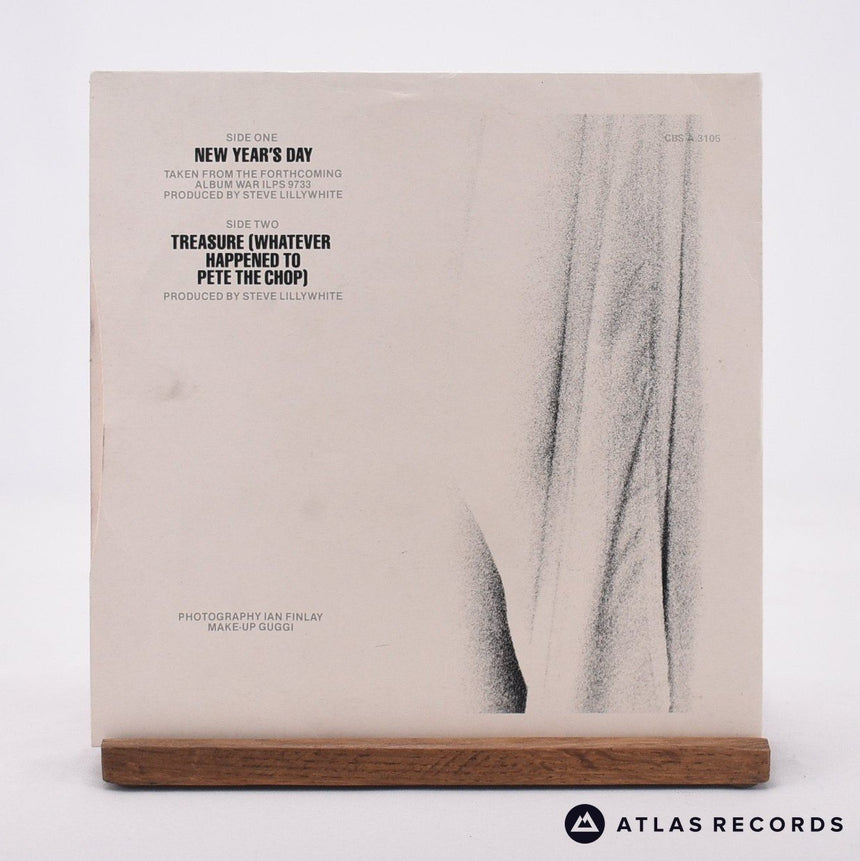 U2 - New Year's Day - Irish Reissue 7" Vinyl Record - EX/VG+