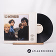 U2 October LP Vinyl Record - Front Cover & Record