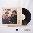 U2 October LP Vinyl Record - Front Cover & Record