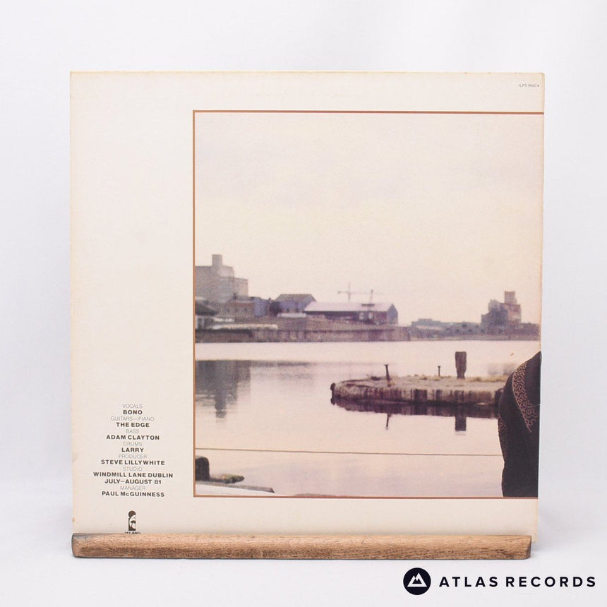 U2 - October - A-3 B-5 LP Vinyl Record - VG+/VG+