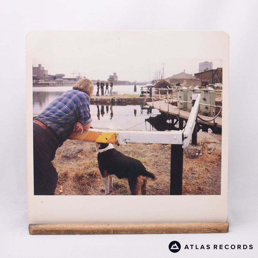 U2 - October - Textured Sleeve Townhouse A-3U B-3U LP Vinyl Record - EX/EX