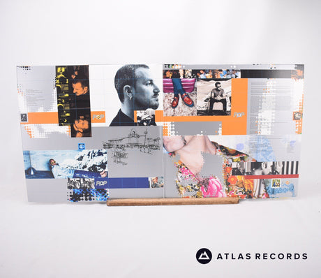 U2 - Pop - 180G Reissue Remastered A1 B1 C1 D1 2 x LP Vinyl Record - EX/NM