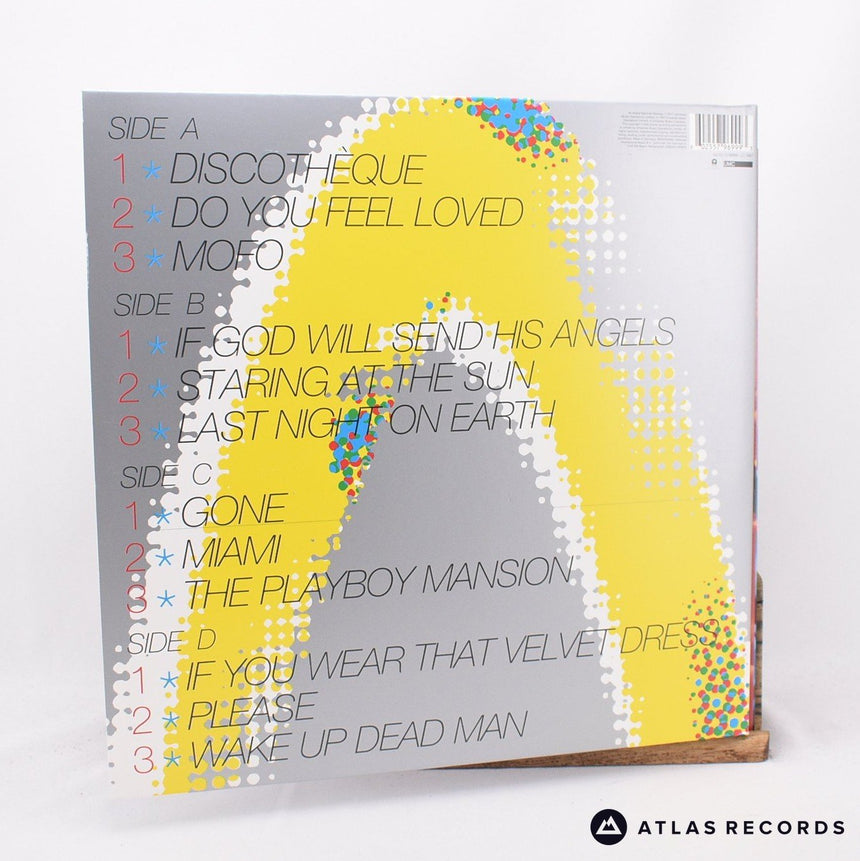 U2 - Pop - 180G Reissue Remastered A1 B1 C1 D1 2 x LP Vinyl Record - EX/NM