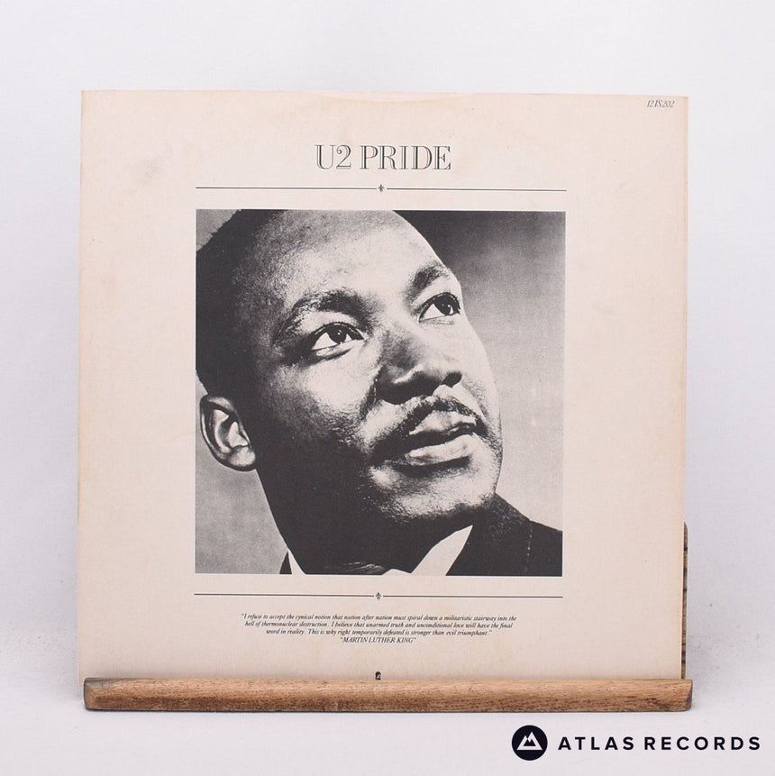 U2 - Pride (In The Name Of Love) - Townhouse 12" Vinyl Record - VG+/VG+