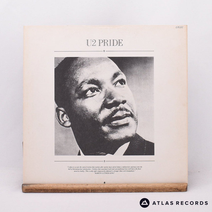 U2 - Pride (In The Name Of Love) - Repress Townhouse 12" Vinyl Record - VG+/VG+