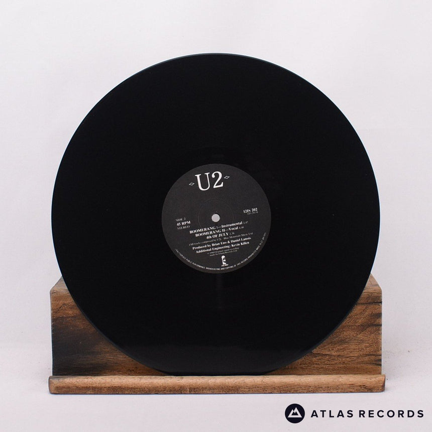 U2 - Pride (In The Name Of Love) - Repress Townhouse 12" Vinyl Record - VG+/VG+