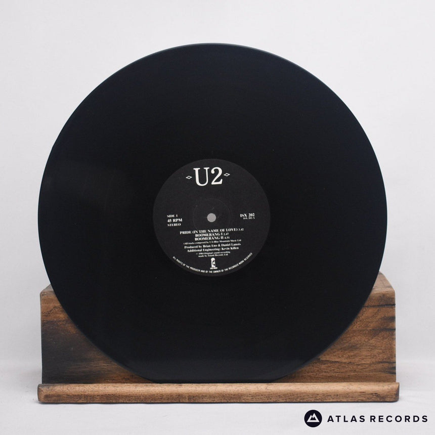 U2 - Pride (In The Name Of Love) - 12" Vinyl Record - VG+/EX