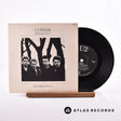 U2 Pride 7" Vinyl Record - Front Cover & Record