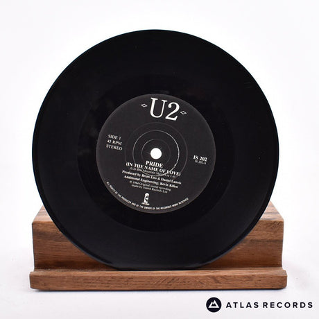 U2 - Pride - Townhouse 7" Vinyl Record - EX/VG+