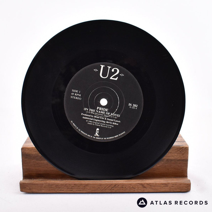 U2 - Pride - Townhouse 7" Vinyl Record - EX/VG+