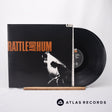 U2 Rattle And Hum 2 x LP Vinyl Record - Front Cover & Record