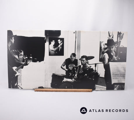 U2 - Rattle And Hum - Gatefold A-1 B-8 Double LP Vinyl Record - EX/EX