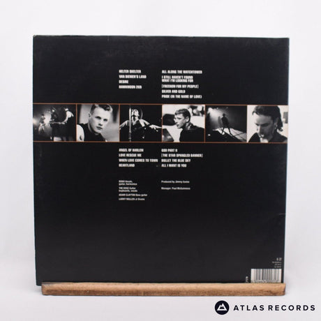 U2 - Rattle And Hum - Gatefold A2 B8 C5 D-2 2 x LP Vinyl Record - VG+/VG+