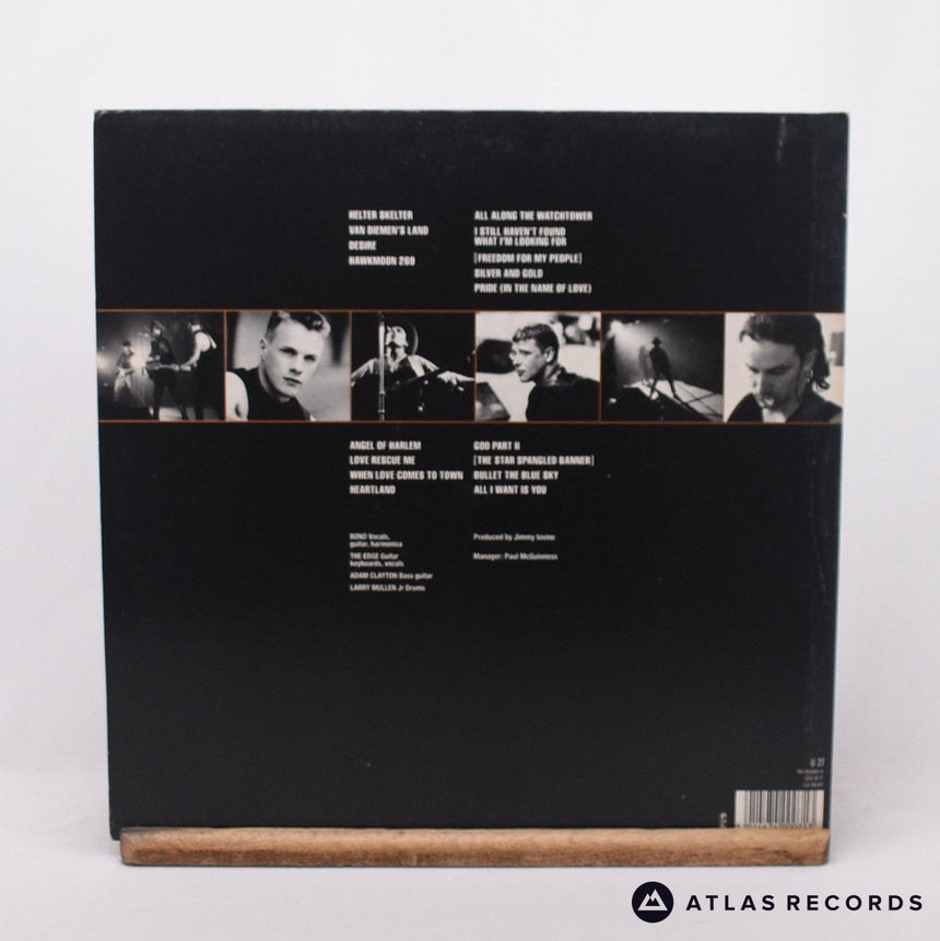 U2 - Rattle And Hum - Gatefold A2 B7 C5 D5 2 x LP Vinyl Record - VG+/VG+