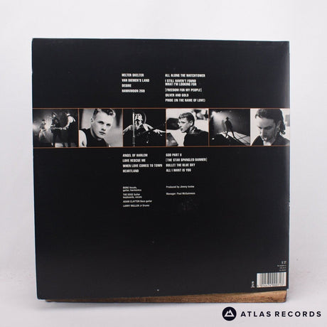 U2 - Rattle And Hum - Gatefold 2 x LP Vinyl Record - VG+/EX