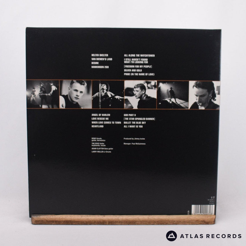 U2 - Rattle And Hum - Gatefold 2 x LP Vinyl Record - EX/EX