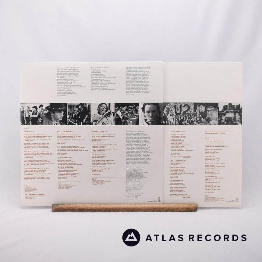 U2 - Rattle And Hum - Gatefold A-5 B-8 A-1 B-5 Double LP Vinyl Record - VG+/VG+