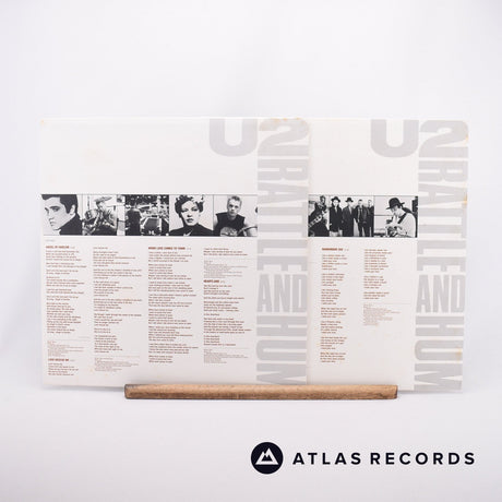 U2 - Rattle And Hum - Gatefold A2 B-II A-3 B-2 2 x LP Vinyl Record - VG/EX