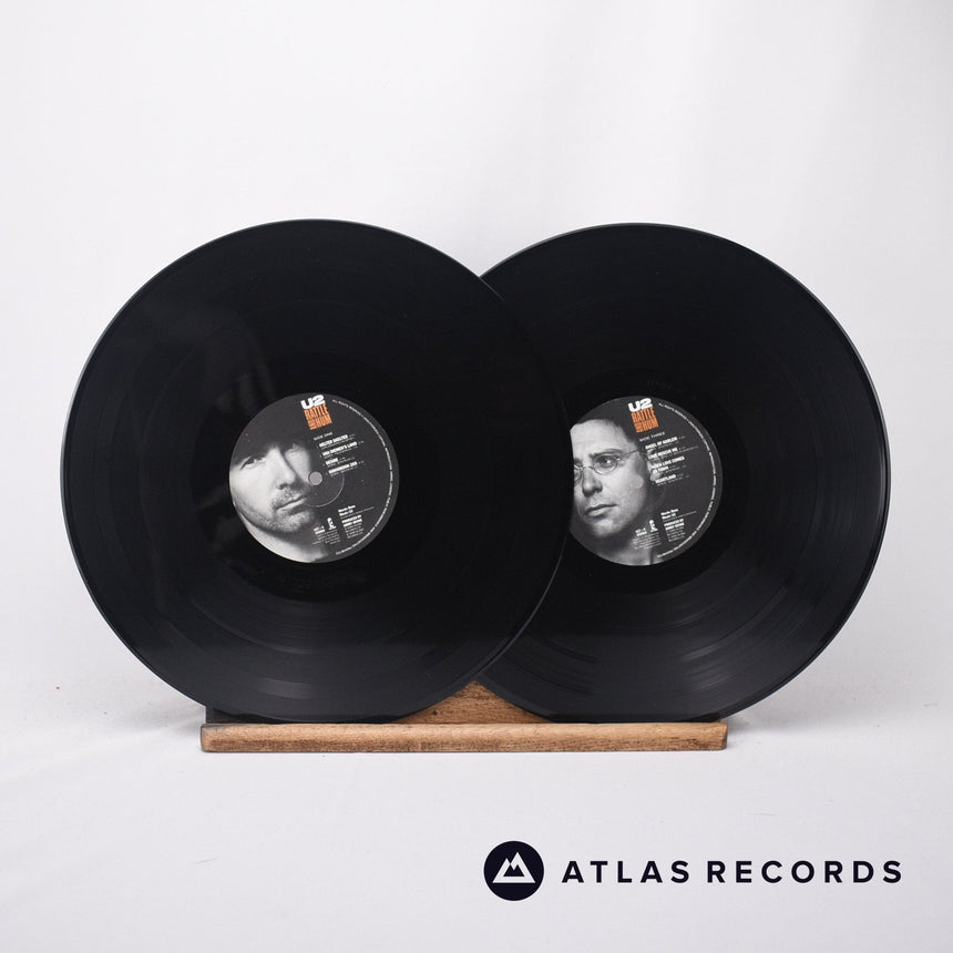 U2 - Rattle And Hum - Gatefold A12 B6 2 x LP Vinyl Record - VG+/EX