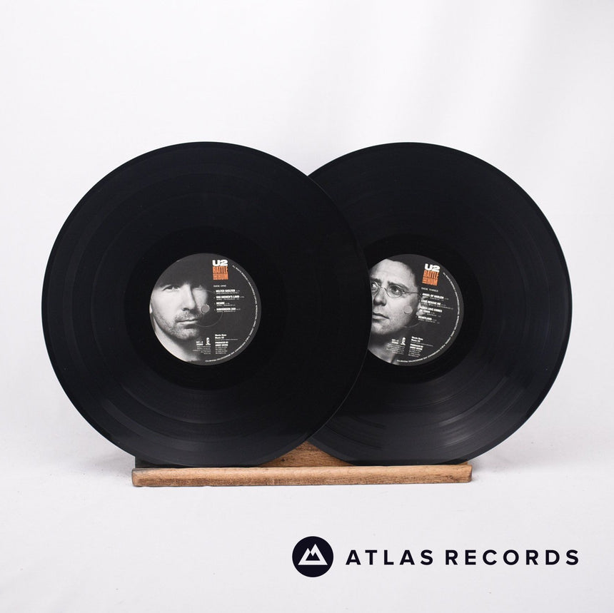 U2 - Rattle And Hum - Gatefold 2 x LP Vinyl Record - VG+/EX