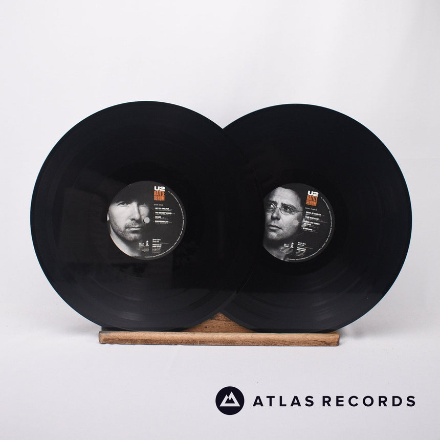 U2 - Rattle And Hum - Gatefold A-1 B-8 Double LP Vinyl Record - EX/EX