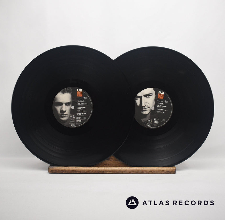 U2 - Rattle And Hum - Gatefold Double LP Vinyl Record - VG+/VG+