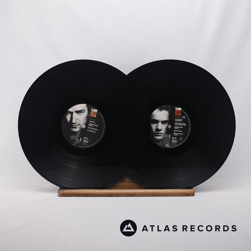 U2 - Rattle And Hum - Gatefold A-5 B-8 A-1 B-5 Double LP Vinyl Record - VG+/VG+