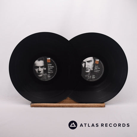 U2 - Rattle And Hum - Gatefold 2 x LP Vinyl Record - VG+/EX