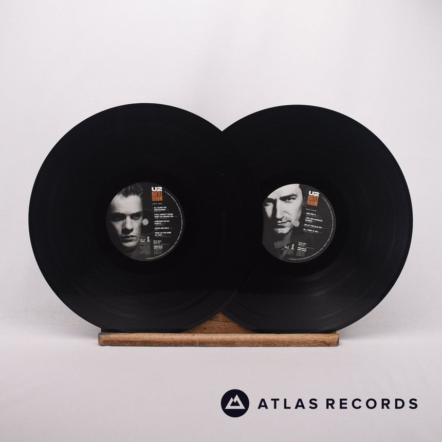 U2 - Rattle And Hum - Gatefold 2 x LP Vinyl Record - VG+/EX